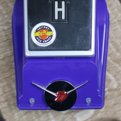 Danelectro DW-1- Dan-O-Wah - Purple - Wah Pedal w/Box - 1990's image 2