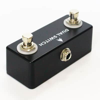 Mosky Dual Switch Momentary Normally Open Switch Aux 2 for Line 6 HX Stomp or HX Effects,price include the import duty for US buyer image 4