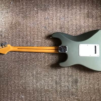 Fender USA Standard Stratocaster 1989 - Pewter image 2