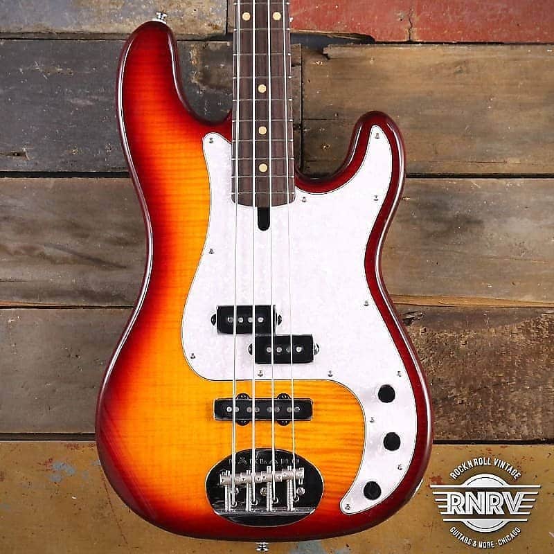 Lakland Skyline 44-64 Deluxe PJ Bass Guitar - Honeyburst image 1