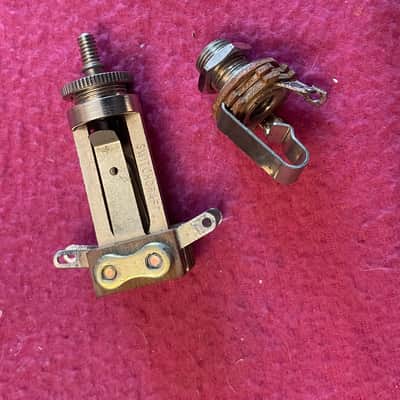 vintage 1966 Gretsch switchcraft switch + JACK from Country Gentleman / viking chet atkins tennessean western nashville country club 1965 image 2