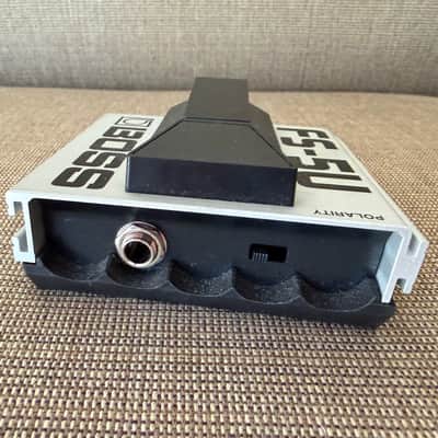 Boss FS-5U Non-latching Footswitch 2007 - Present - Gray image 2