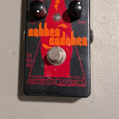 Catalinbread Sabbra Cadabra 2010s - Black image 1