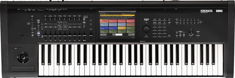 Korg Kronos 3 61-key Music Workstation image 1