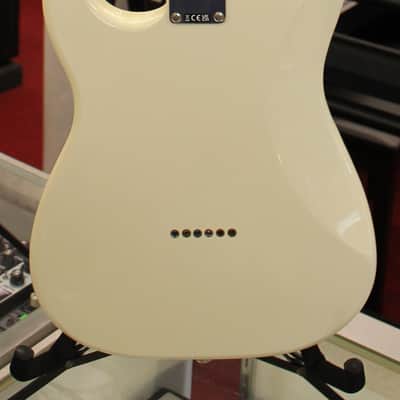 Squier Classic Vibe 70's Stratocaster HSS Hardtail Electric Guitar Olympic White 7lbs 10oz image 3