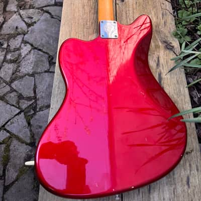 Fender Jazzmaster 1965 - Candy Apple Red image 9