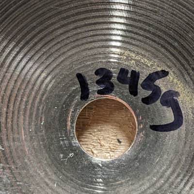 Zildjian 16" Z Custom Rock Crash Cymbal 2001 - 2009 - Brilliant image 15