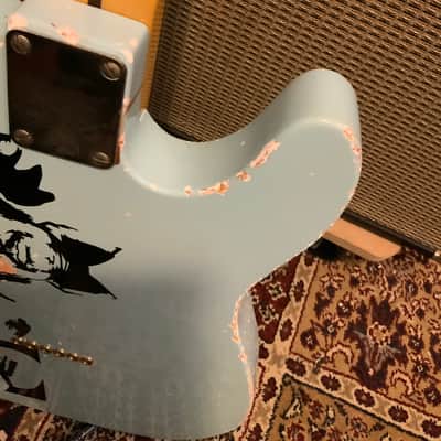 Custom  Left handed Telecaster Partscaster image 6
