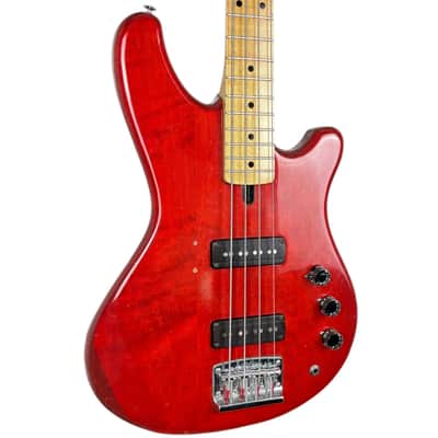 Yamaha Super Bass 800s 1980 - Cherry Red image 2