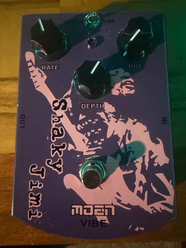Moen Shaky Jimi 2010s - Purple Bild 1