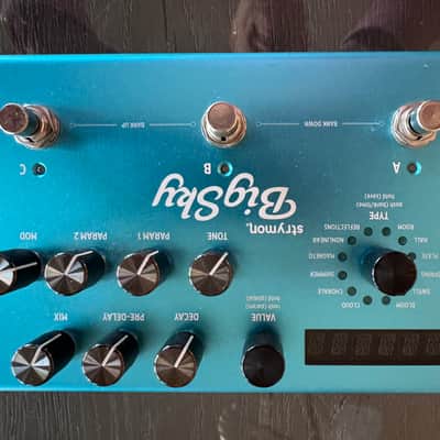 **IN BOX-ALL PAPERWORK** Strymon Big Sky Reverb image 8