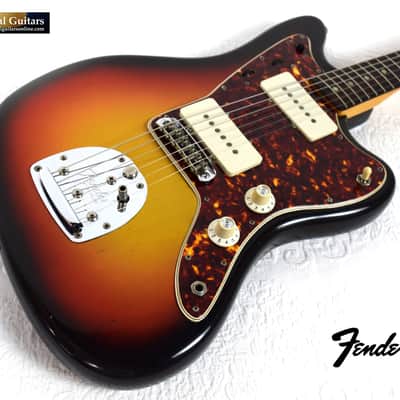 Fender Jazzmaster 1965 - New Frets Otherwise All Original image 23