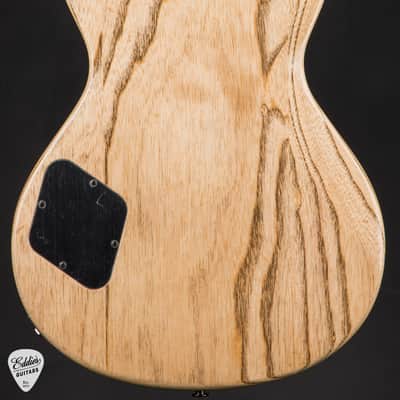PRS Eddie's Guitars Wood Library McCarty 594 Singlecut Swamp Ash/Figured Maple Neck - Black Gold Burst image 4