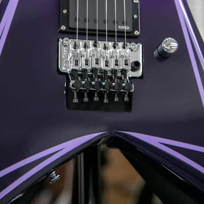 ESP LTD Alexi Hexed Purple Fade with Pinstripes 2022 image 10