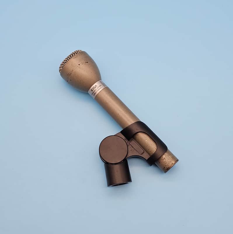☆Vintage 1990s Electro-Voice 635A *New Foam* Dynamic Omnidirectional Microphone image 1