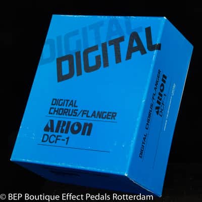 Arion DCF-1 Digital Chorus/Flanger mid 80's Japan | Reverb Canada