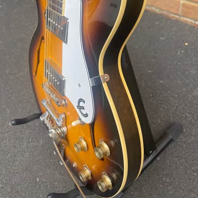 Epiphone Elitist '65 Casino Vintage Outfit 2014 - Vintage Sunburst with Bigsby. image 5
