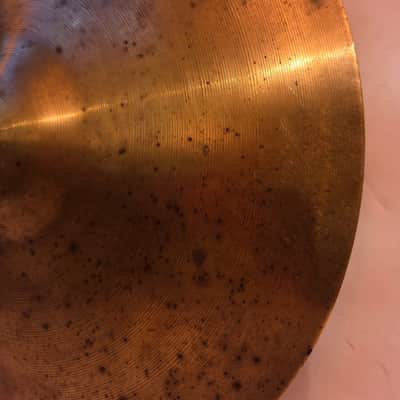 Royce 14" Crash  cymbal 80's? - Brass image 5