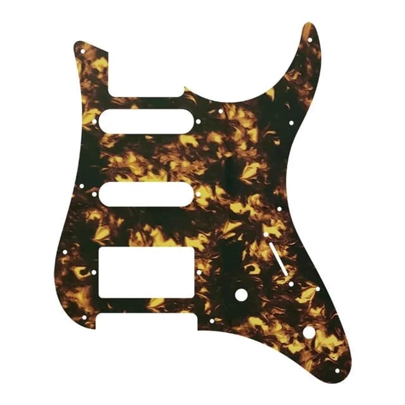 Yamaha Pacifica 012 Pickguard - 4-Ply Flame Print (Fast Free US Shipping!) image 1