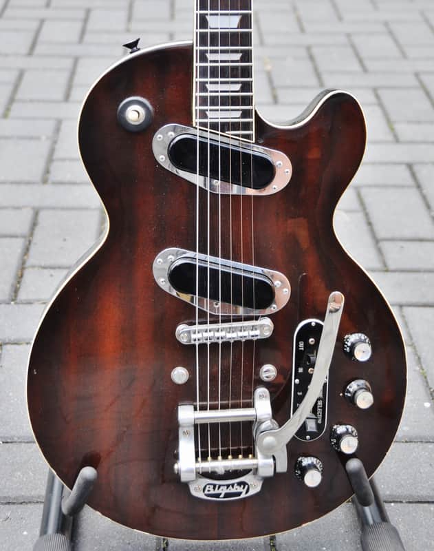 Ibanez 2372 'Les Pro' pre-lawsuit 1973 - Walnut image 1