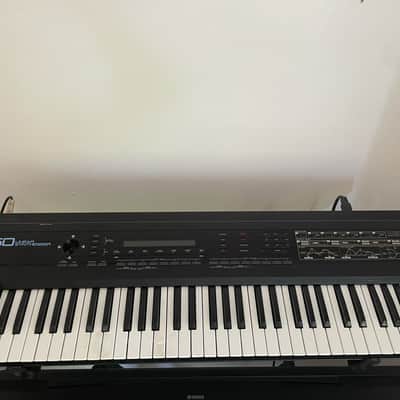 Roland D-50 61-Key Linear Synthesizer 1987 - 1992 - Black