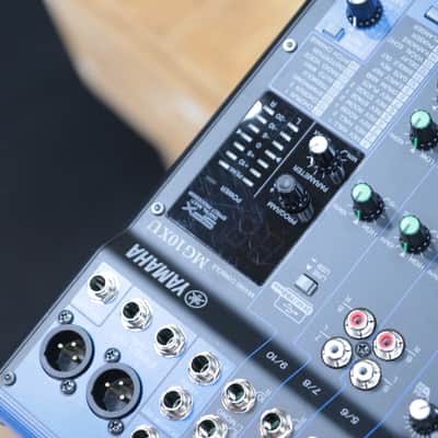 Yamaha MG10XU MG Series 10-Channel "D-PRE" Mic Preamps USB Mixing Console w/Box image 9