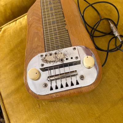 Supro Lap Steel 1950s - Light Maple image 2