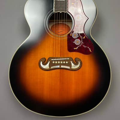 Epiphone J-200 2025 - Aged Vintage Sunburst Gloss image 1