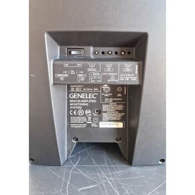 Genelec M040 - Studio Monitors Pair - Black - Excellent image 3