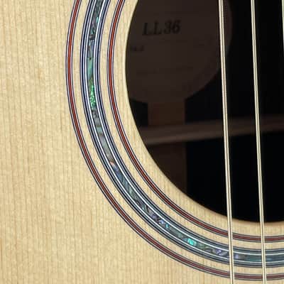 Yamaha LL36 ARE Jumbo Acoustic Guitar image 5