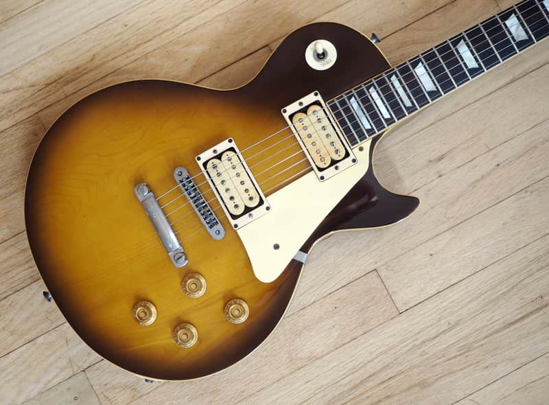 1979 Greco EG900 LP Standard Plain Top Vintage Guitar Nitro