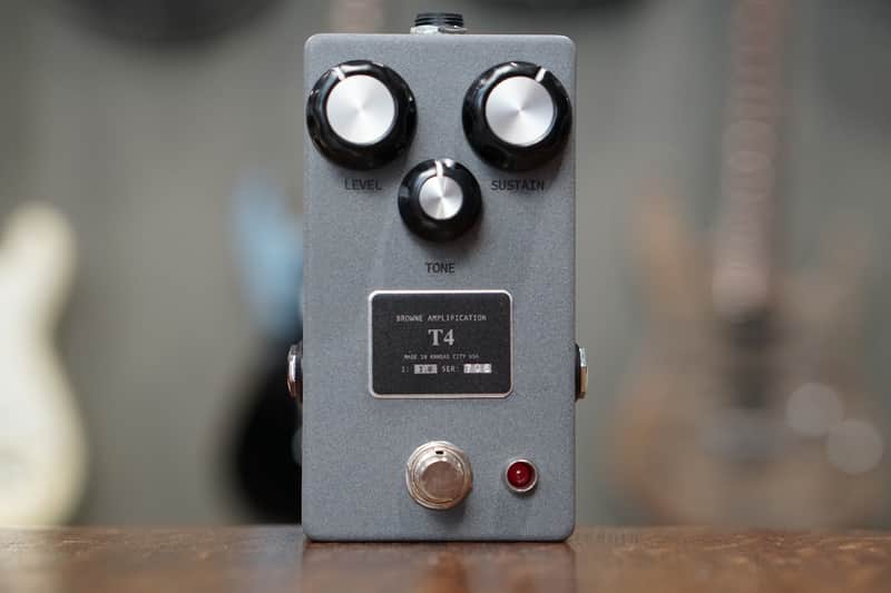 Browne Amplification T4 Fuzz | Reverb