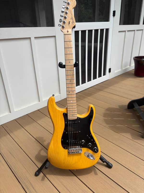 2008 Fender American Deluxe Stratocaster  - Translucent Butterscotch
