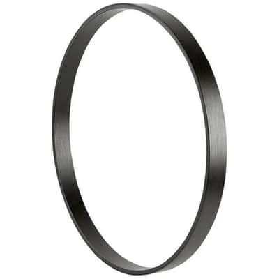 Pearl Championship 20" Bass Drum Hoop RIM-20PBJ - Gloss Black image 1