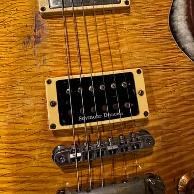 Nash Reliced Les Paul AFD Conversion image 4