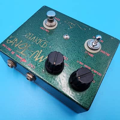 Rare Hao Mu-Tone Driver Overdrive Distortion Guitar Effect Pedal Japan Boost image 12