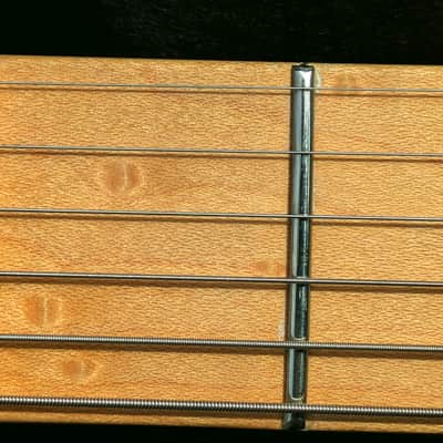 1993 Ernie Ball Music Man Edward Van Halen Signature - Amber Quilt Top / Byrds Eye Maple Neck image 16