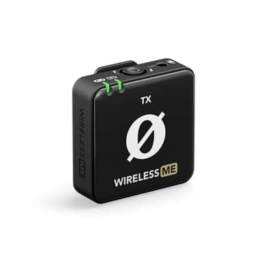 Rode Wireless ME TX Ultra-Compact Wireless Transmitter with SC18 USB-A to USB-C Cable for Older Computers image 2