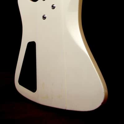 Hagstrom Ultra Swede 1982 White Pearlescent. Prototype.. Only 12 made. VERY RARE. & COLLECTIBLE. image 17