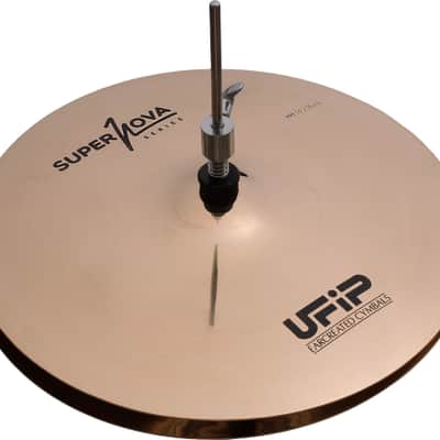 UFIP SN-14HH Supernova  Series 14" Hi Hat with Video Link image 1