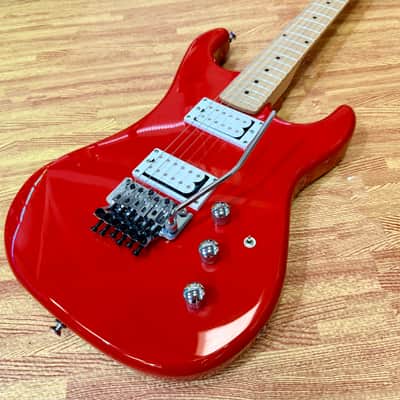 🔥2021🔥 Kramer Pacer Classic FR Special~ Scarlet Red Metallic~ Floyd Rose HH! Red image 4