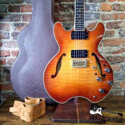 Daion Headhunter HH-555 w/ OHSC *SEE PHOTOS* (1980s - Honey Sunburst)