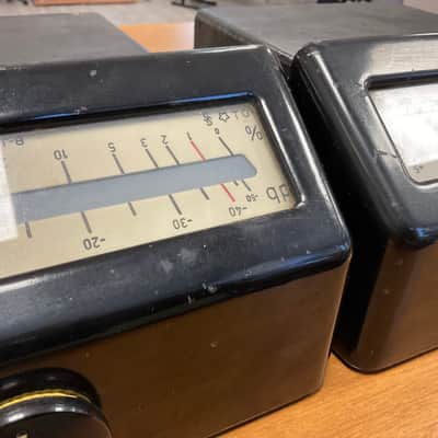 Siemens Maihak B-j45b PAIR MONO VU METER Telefunken image 10