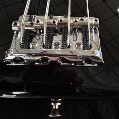 Fender American Pro II Precision Bass, black 9lbs. 4.1oz. #US23119829 image 3