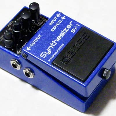 Used Boss SY-1 Synthesizer Guitar Effects Pedal image 3