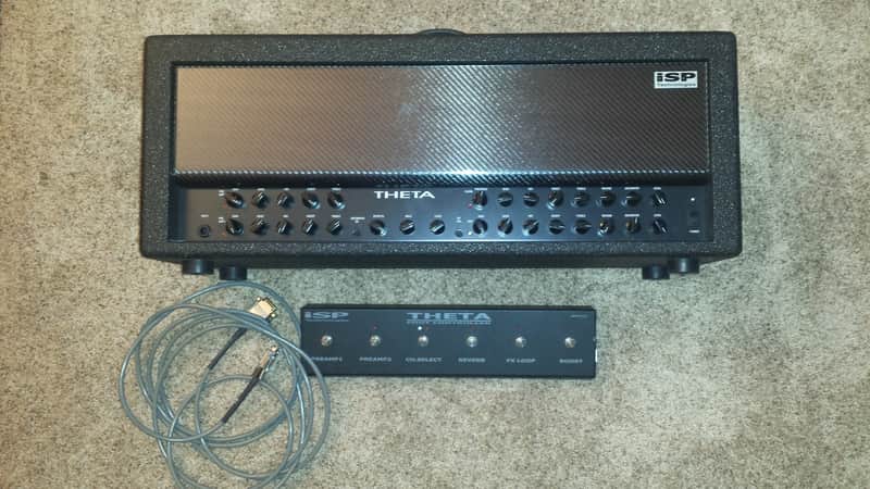 ISP Technologies Theta Head - Near Mint | Reverb