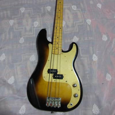 Fender Precision Bass JV PB57-95 115 1982 Tobacco Sunburst Japan Vintage Rare image 1