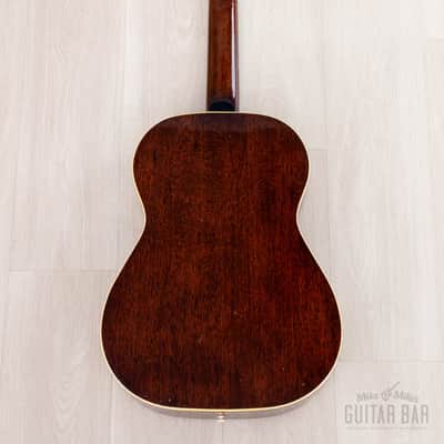 1964 Gibson F-25 Folksinger Vintage X-Braced Acoustic Guitar Natural, Crack-Free w/ Case image 3
