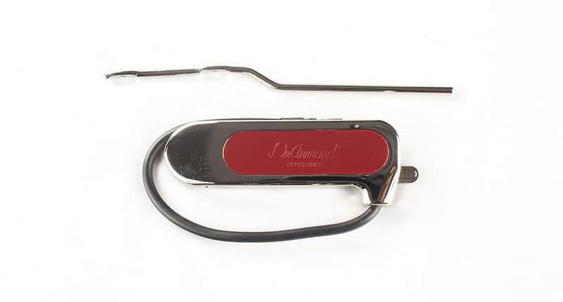 DeArmond Rhythm Chief 1000 Pickup - Nickel image 1
