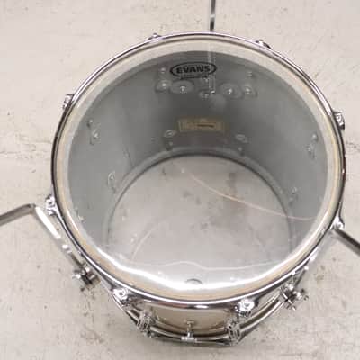 Rogers 14x14" Cleveland Holiday Floor Tom Drum Vintage 1960's Champaign Sparkle image 14